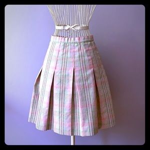 ❗️FREE VTG Pastel plaid check skirt❗️MUST Bundle